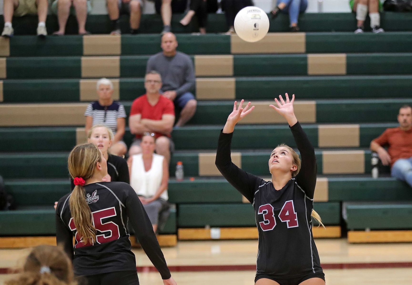 Cedar Creek vs Pinelands Volleyball